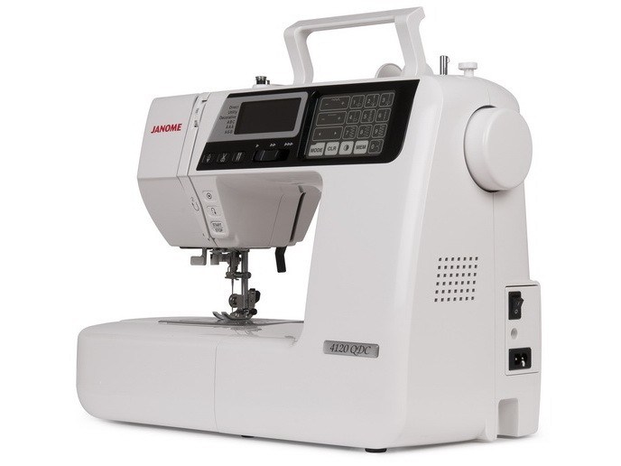 Компьютерная швейная машина Janome 4120 QDC