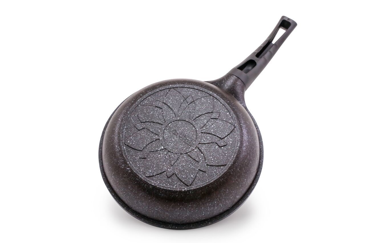 Сковорода Ecoramic 24 см СТАНДАРТ с антипригарным нанопокрытием Mega Stone без крышки