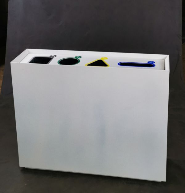 Урна для раздельного сбора мусора "Монолит"