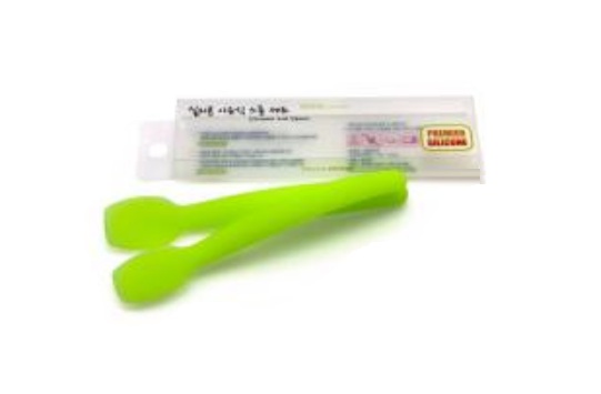 Силиконовая ложка 2 штуки №54