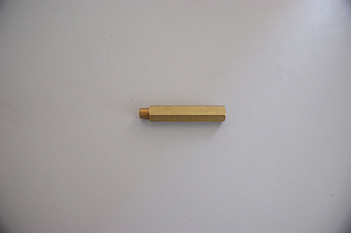 40111 RCDS Соединитель манометр-помпа M-F 1/8 L=65mm насос IPC