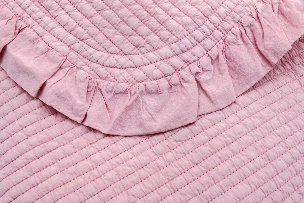 Простыня стеганая GOCHU Hub K 170*210 розовый 2003