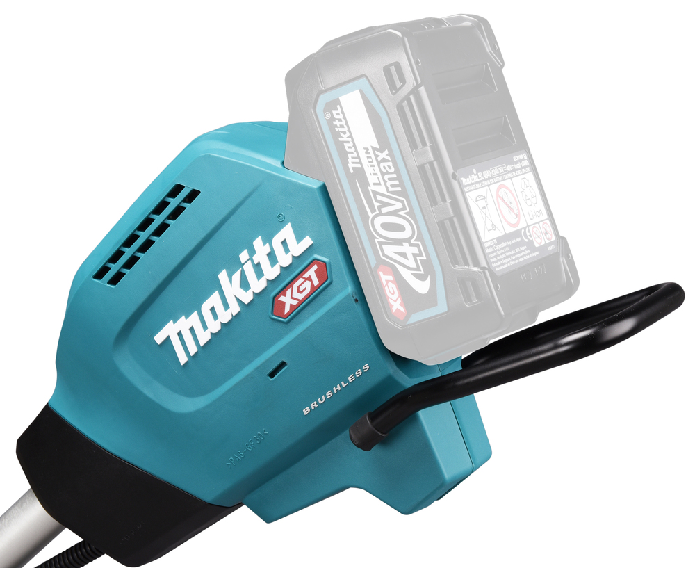 Аккумуляторная травокосилка Makita UR002GZ05 XGT  40V max. 550 Вт, нож 4T, d-23 см, без акб и ЗУ