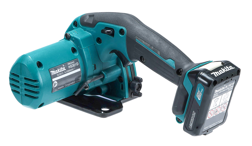 Пила дисковая аккумуляторная Makita HS301DZ CXT 12В, 1500 об/мин, 85 мм, без акб и ЗУ