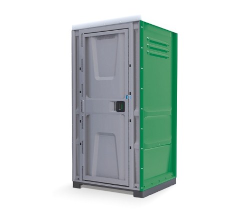 Туалетная кабина ToypeK зелёная собранная