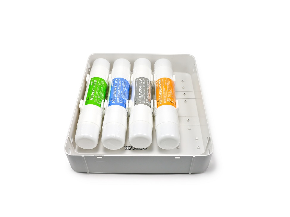 4-х ступенчатый фильтр воды для установки под мойку DIY-101 (с комплектом фильтров)