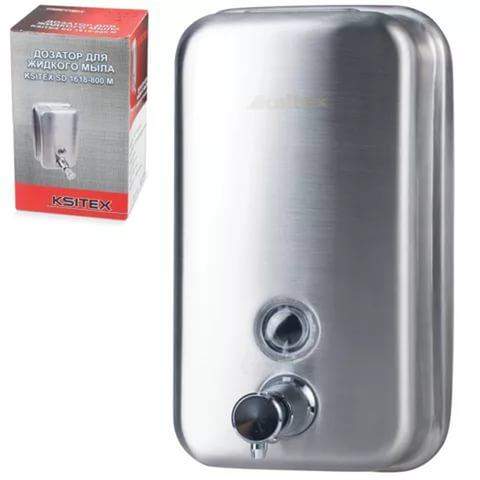 Дозатор жидкого мыла Ksitex SD 1618-500 M