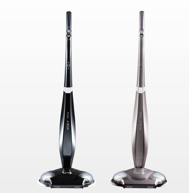 Беспроводной полотер - пылесос SWING-10000 розовый