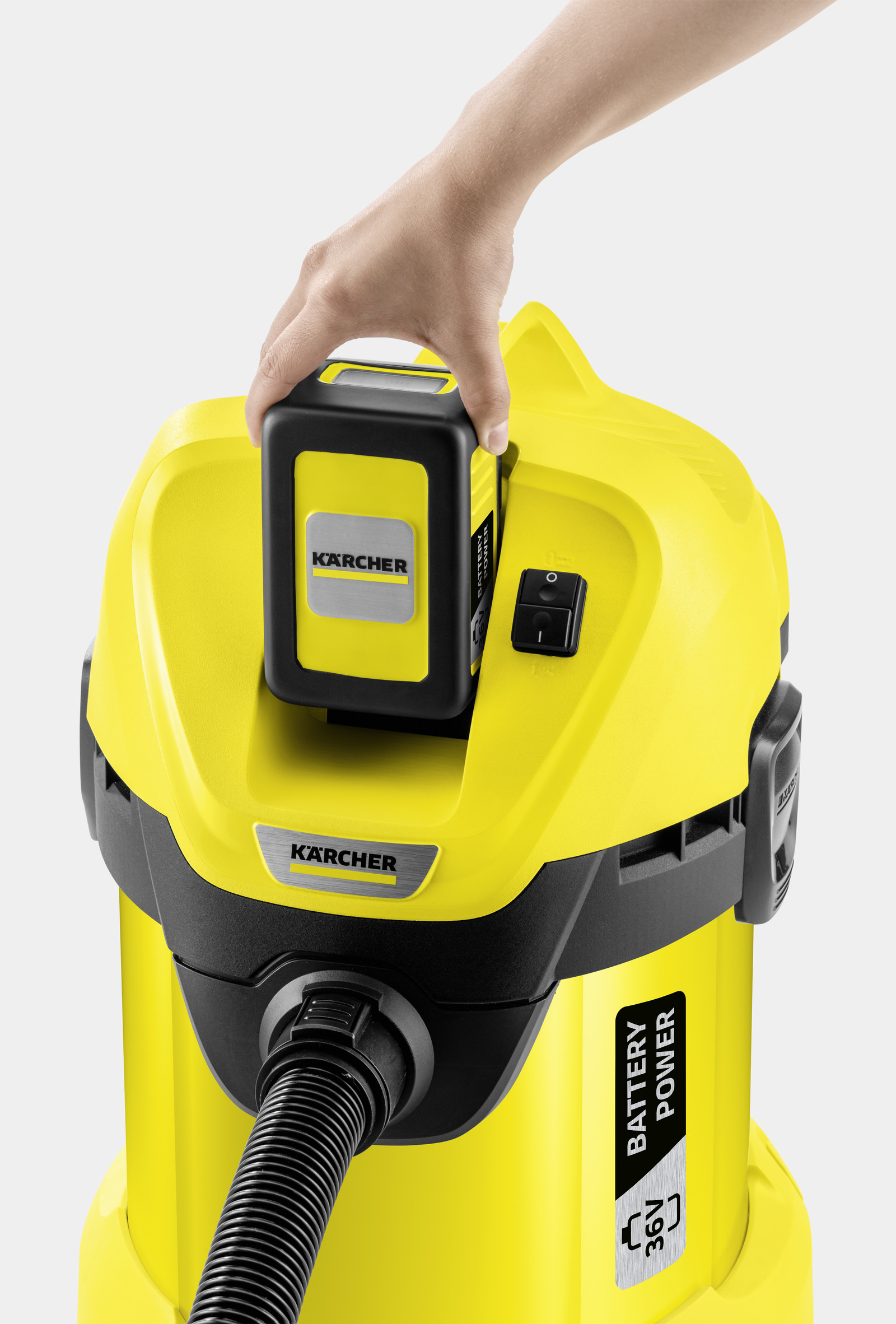 Хозяйственный пылесос Karcher WD 3 Battery