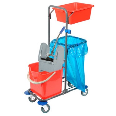 Многофункциональная уборочная тележка 04.140