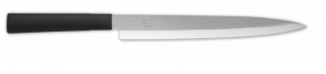 Нож японский Янагиба 270/450 мм. пластиковая черная рукоять TOKYO Icel