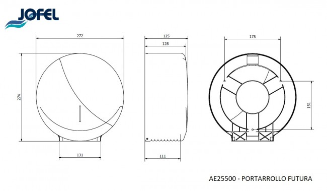 Диспенсер для туалетной бумаги Jofel AE25500