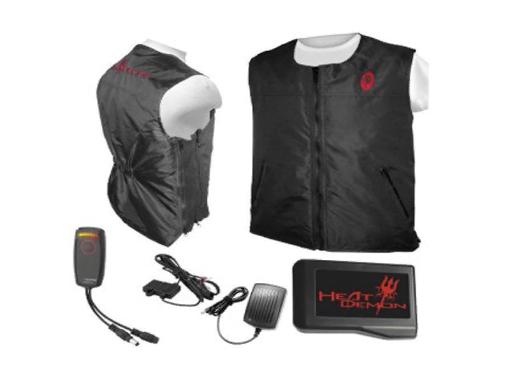 Жилет подогревом и аккумулятором Symtec для квадроциклов