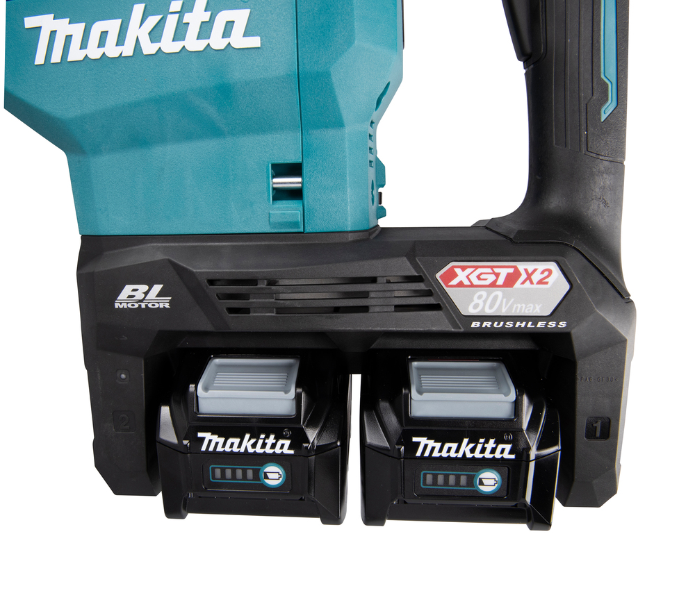 Отбойный молоток аккумуляторный Makita HM002GZ03 XGT 80 В, 20,9 Дж, SDS-MAX, без акб и ЗУ