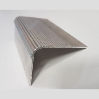 Алюминиевый угловой порог 54х42