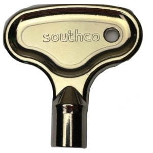 Ключ к треугольному замку к диспенсерам и корзинам