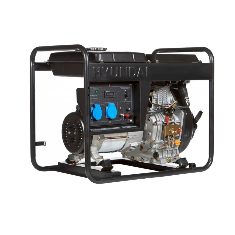 Дизельный генератор Hyundai  DHY 6500L