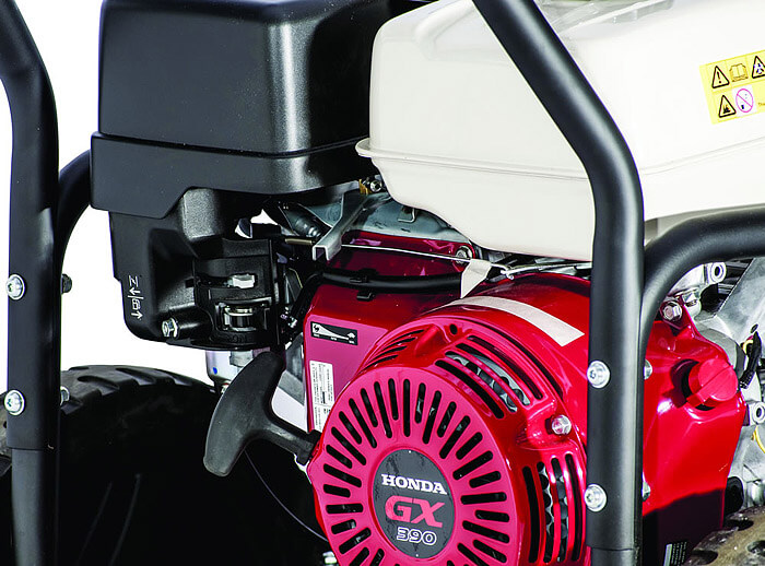 Мойка высокого давления без подогрева воды с бензиновым двигателем MOBILE 200/21H