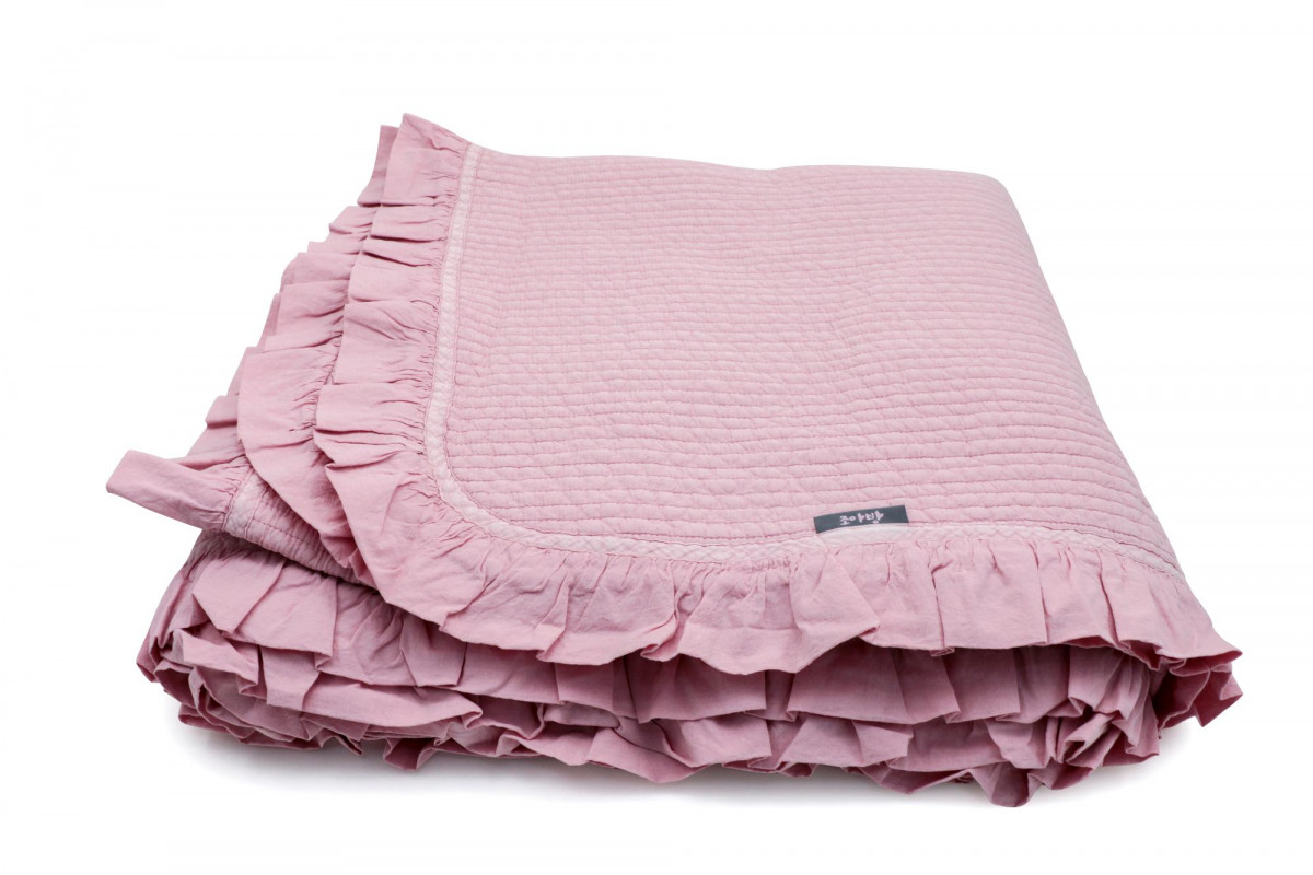 Простыня стеганая GOCHU Hub K 170*210 розовый 2003