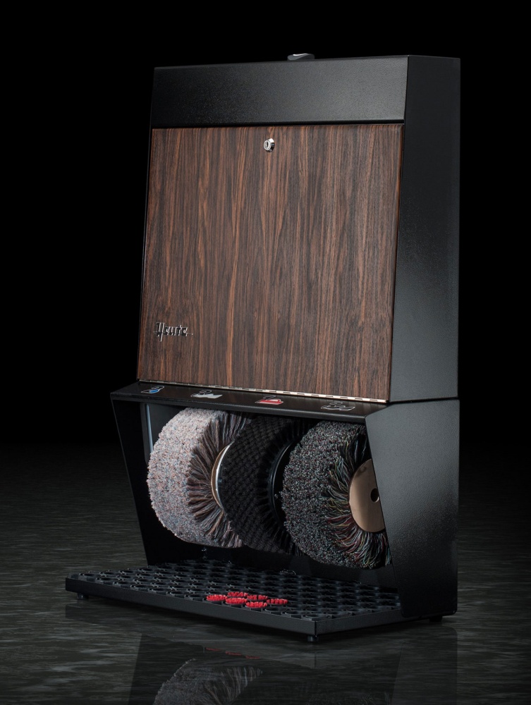 Машинка для чистки обуви HEUTE Polifix 3