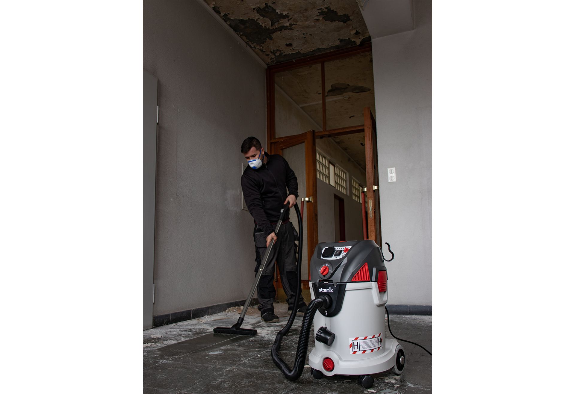 Пылесос для влажной и сухой уборки Starmix ENERGETIC APDH-1430