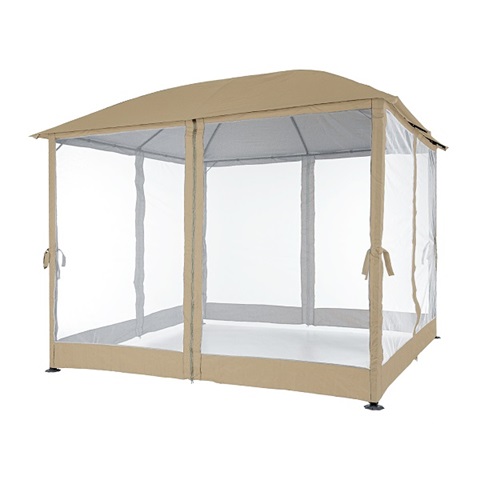 Тент садовый Green Glade 3х3х2,6/2м