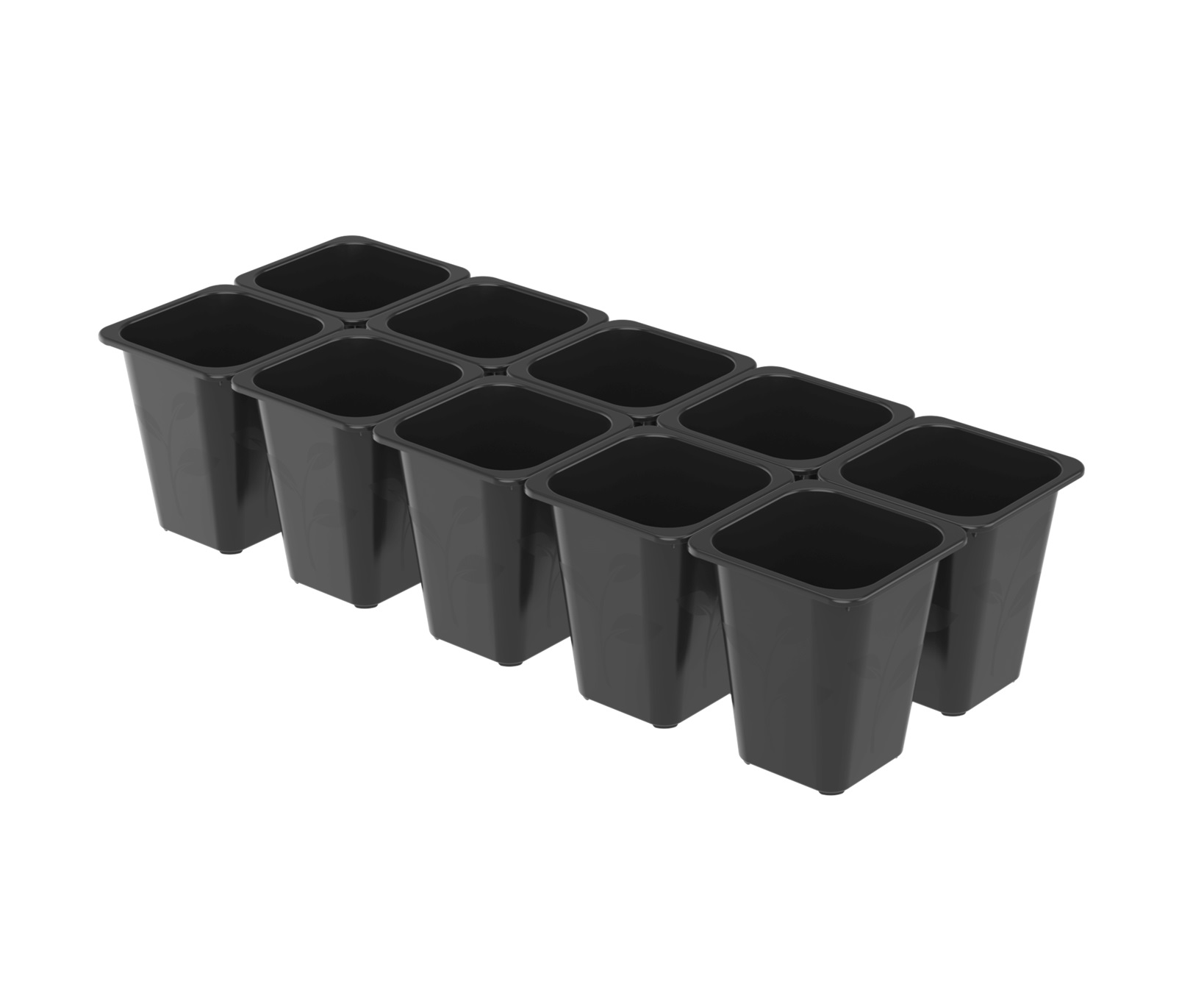 Набор стаканчиков с вкладышем 0,7л (10шт)