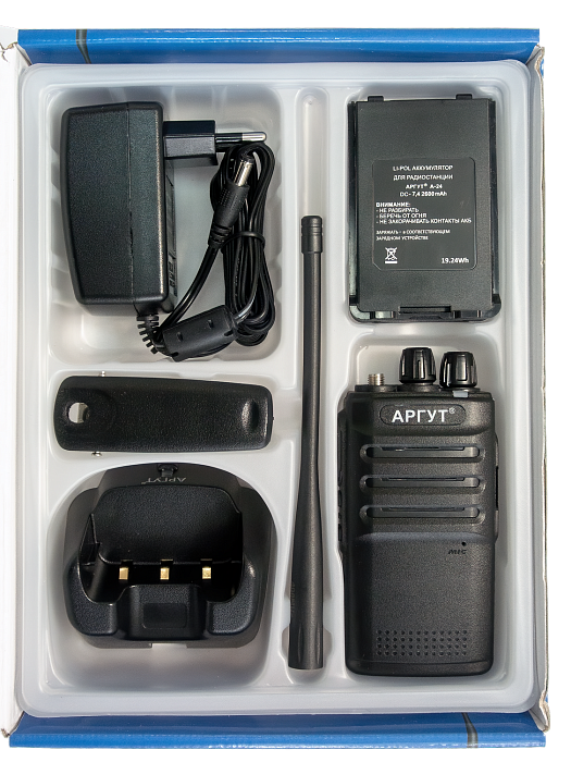 Радиостанция Аргут А-24