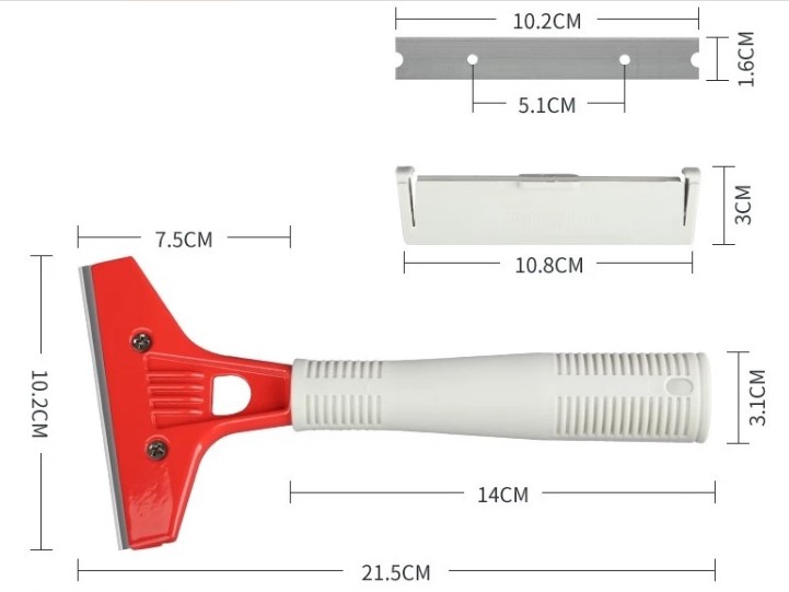 Скребок с лезвием под телескопический шест Baiyun AF06301