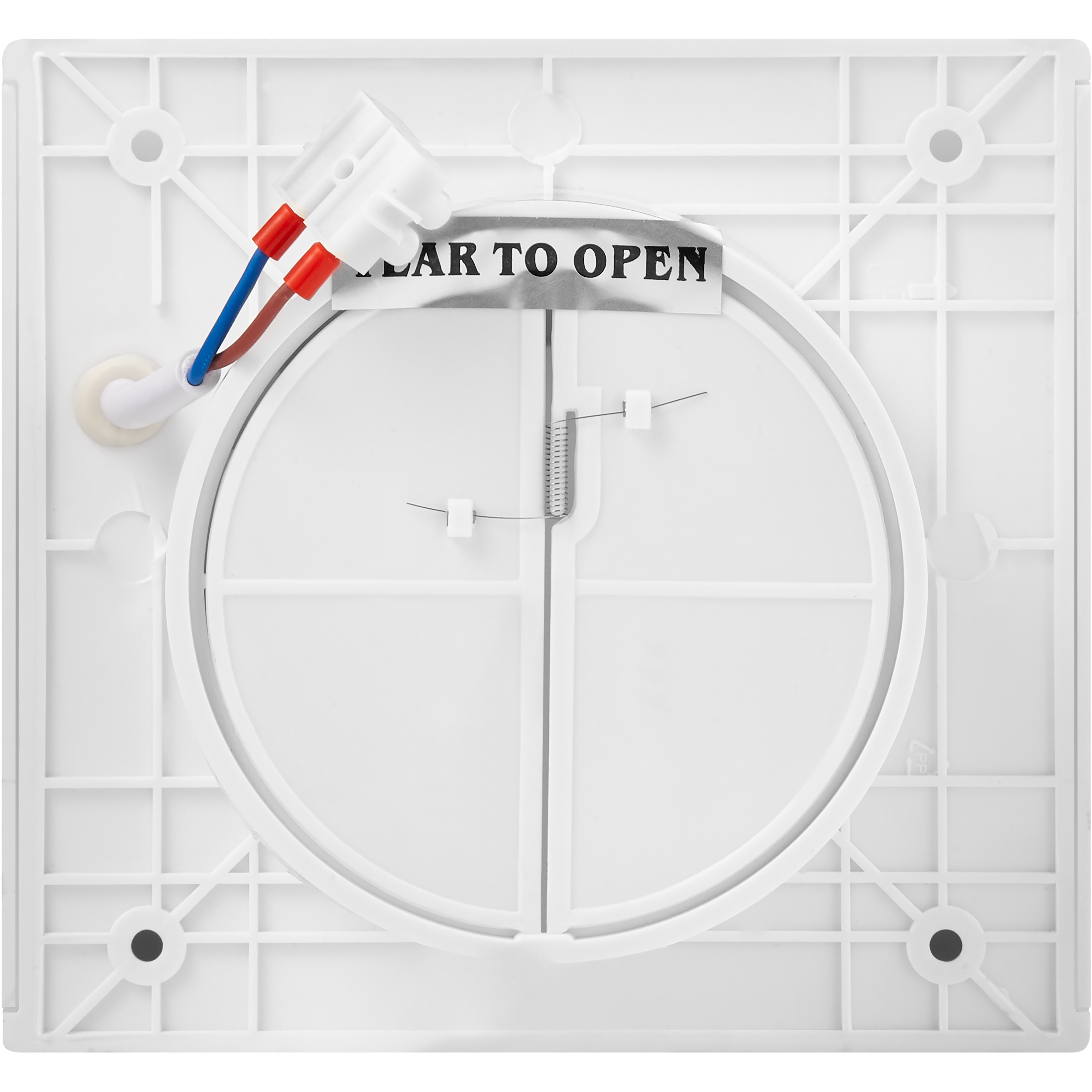 Вентилятор вытяжной Electrolux серии Rainbow EAFR-100 silver