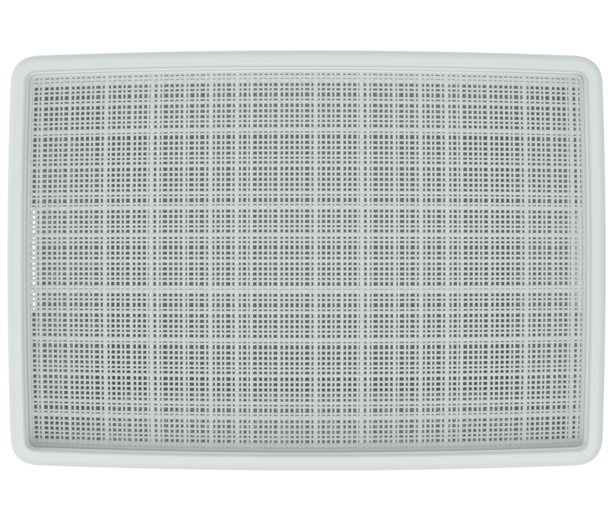 Плетёная корзина для хранения с крышкой «Лён» 65 л (568х400х391 мм) серый