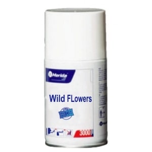 Аэрозольное средство ароматизации для электронного освежителя воздуха "WILD FLOWERS" (270 мл)