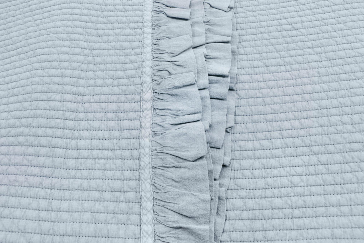 Простыня стеганая GOCHU Hub Q 155*210 серый 2003