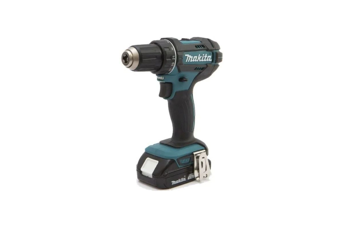 Аккумуляторная дрель-шуруповерт Makita DDF482SYE 18В, 62 Нм, 1 900 об/мин