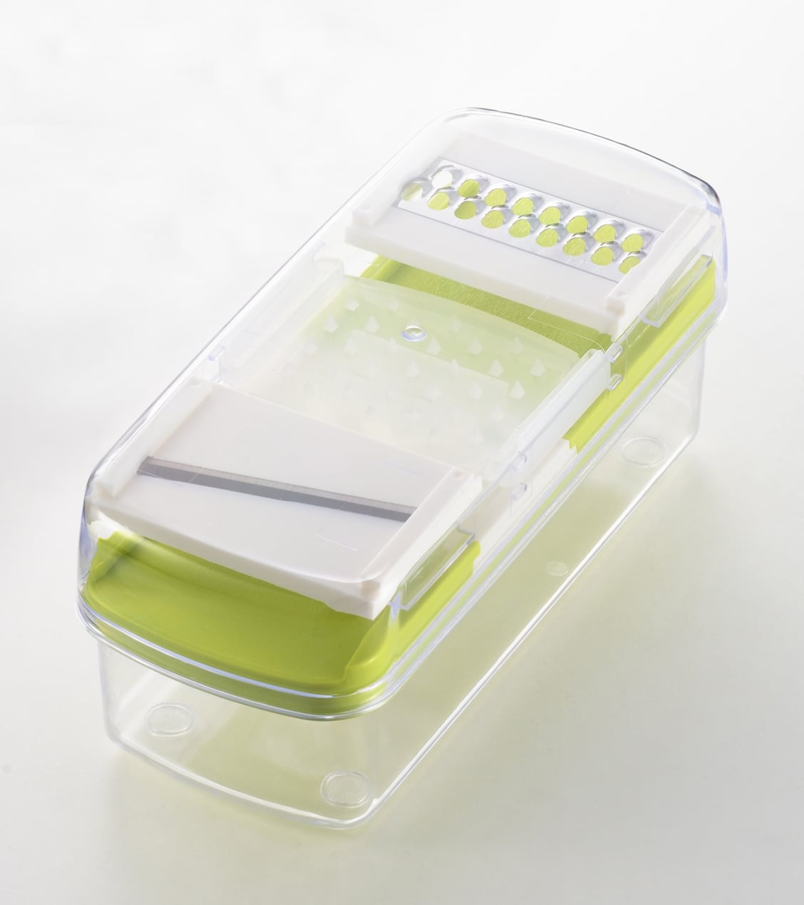 Набор из трех терок с контейнером