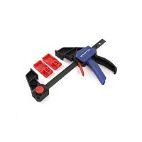 Струбцина быстрозажимная распорная 450 мм до 135 кг сверхпрочная WORKPRO