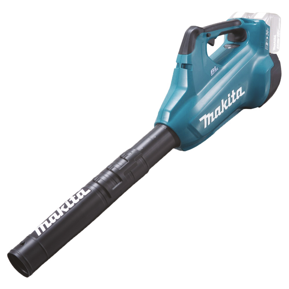 Аккумуляторная воздуходувка Makita LXT DUB362Z 18В X2, 54 м/с, 13,4 м2/мин, без акк. и З/У