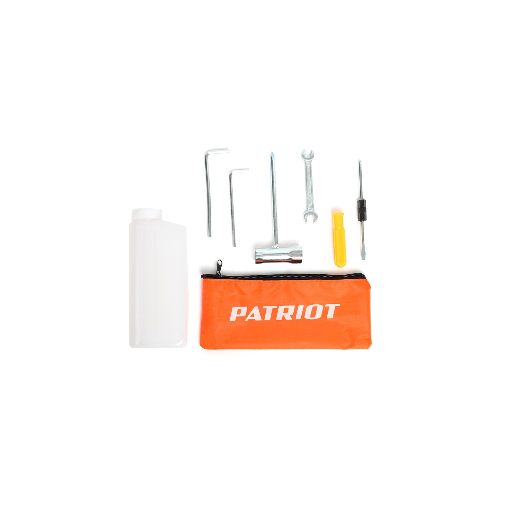 Газонокосилка бензиновая  PATRIOT PT 520, (колесный триммер)