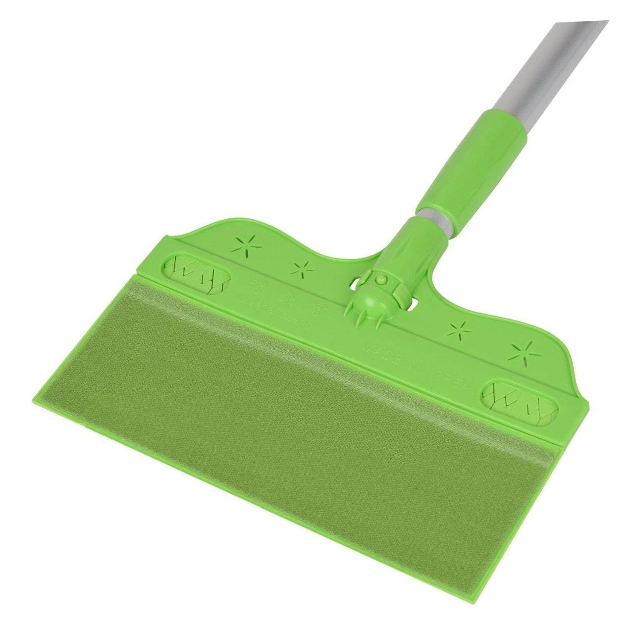 Швабра многофункциональная с тряпкой из микрофибры 26 см