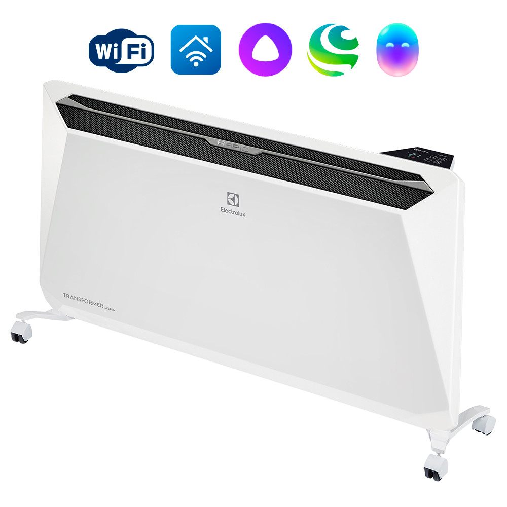 Комплект Electrolux Rapid Transformer с блоком управления и шасси ECH/R-2500 T-TUE4 (электронный)