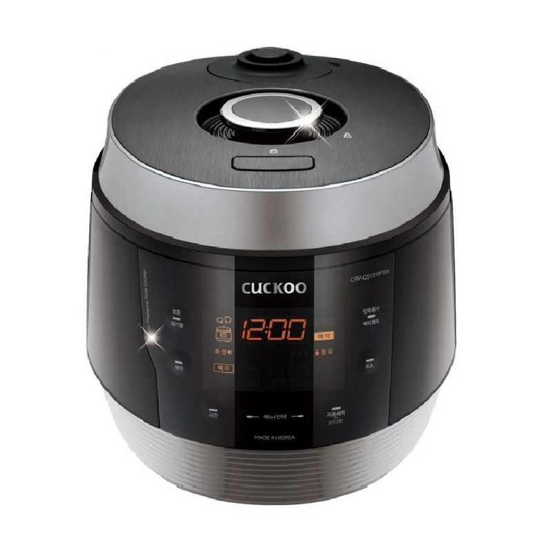 Рисоварка для варки под давлением на 10 порций Cuckoo CRP-QS1020FSM
