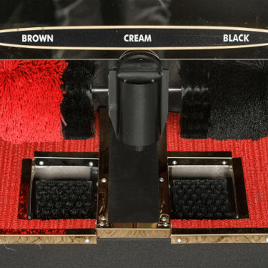 Машинка для чистки обуви XLD-XD