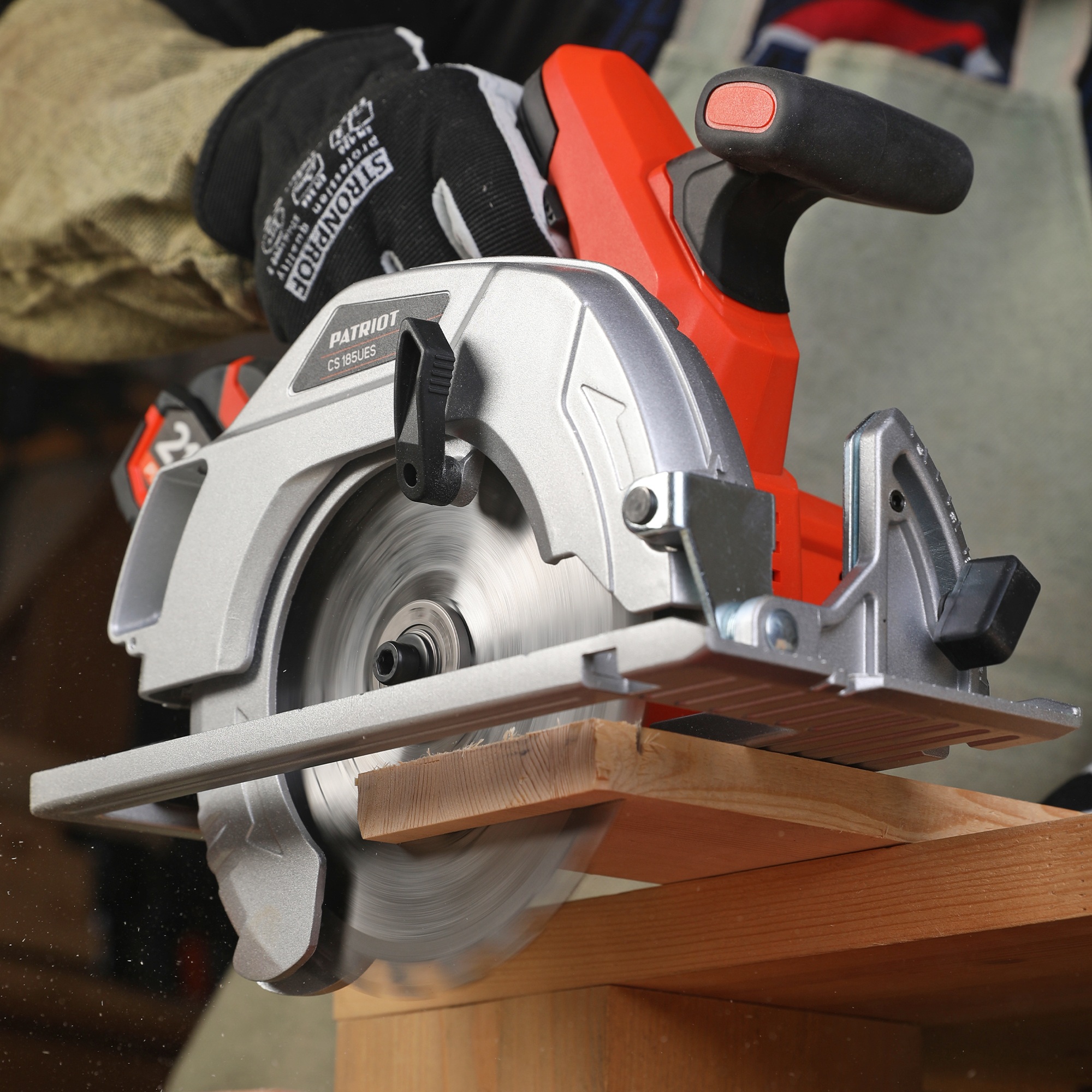 Пила циркулярная Аккумуляторная Бесщёточная PATRIOT CS 185UES, без АКБ и ЗУ