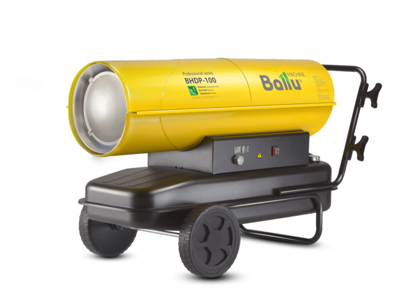 НС-1050910 Тепловая пушка дизельная Ballu BHDP-100 (прямой нагрев)