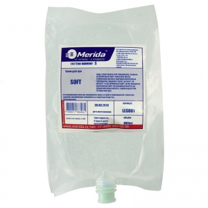 Крем для рук "MERIDA HARMONY-S SOFT" (картридж 800 мл.) LLS801