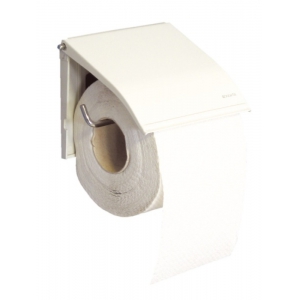 Диспенсер для туалетной бумаги эмалированный MERIDA U1B
