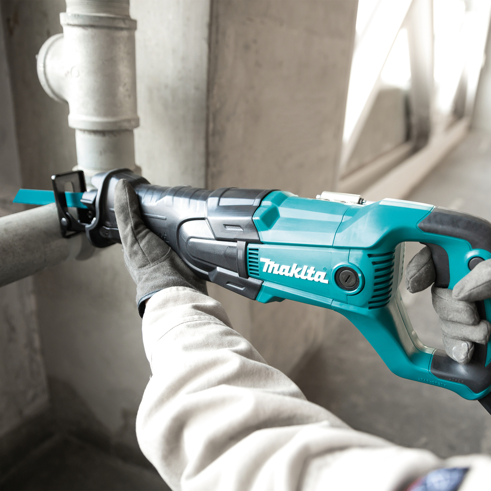 Пила сабельная электрическая Makita JR3061T 1250 Вт, 0–3000 об/мин, 32 мм