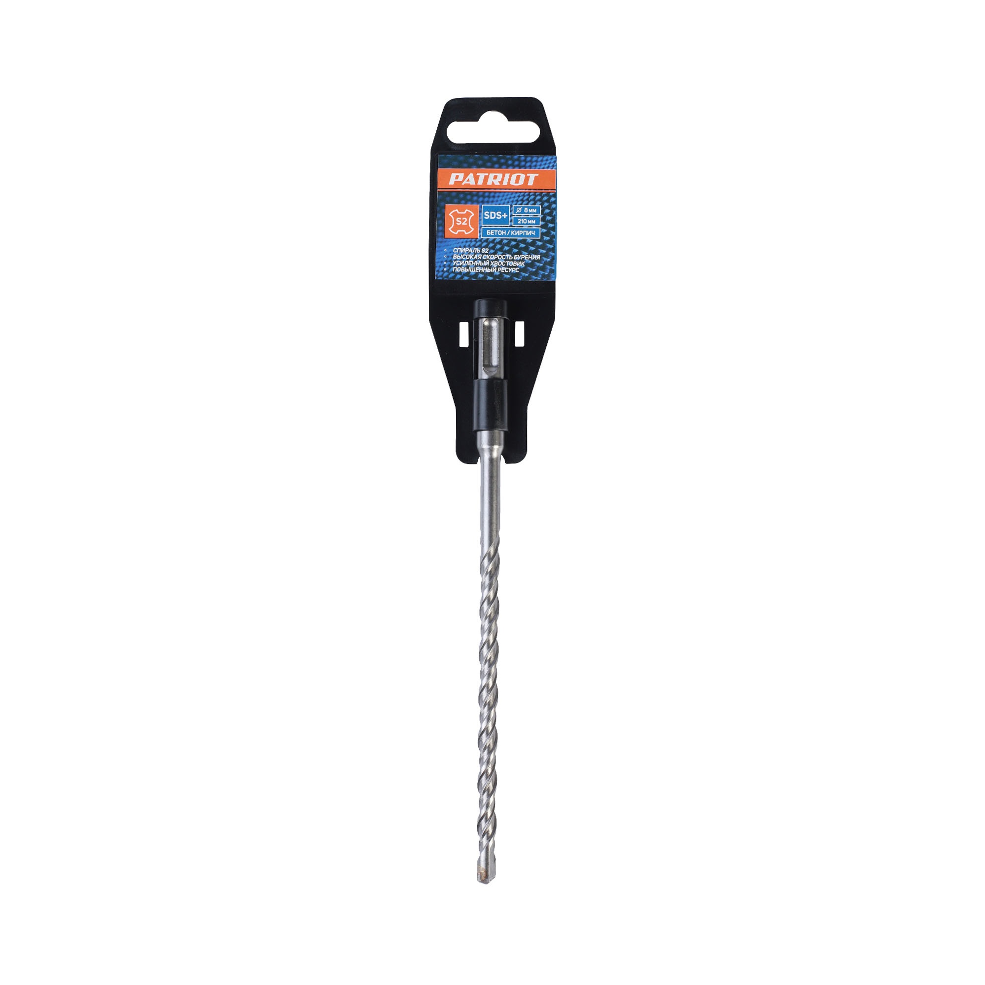 Бур PATRIOT SDS Plus S2 8x210