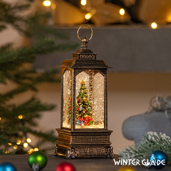 Новогодний фонарь Winter Glade Ёлочка
