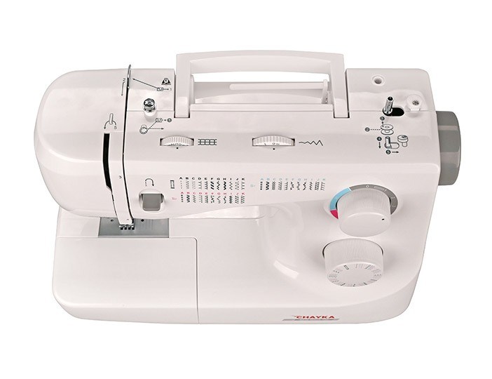 Электромеханическая швейная машина CHAYKA NEW WAVE 760